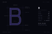 Signal Mono - Futuristic Monospace, a Serif Font by HipFonts (Thumbnail 4 of 14)