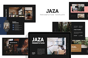Jaza : Architecture Keynote, a Presentation Template by Punkl Camp (Thumbnail 1 of 9)
