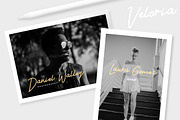Velorea - Signature Font, a Script Font by rubirubiko (Thumbnail 2 of 9)