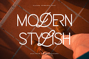 Glaire | Combined Font, a Sans Serif Font by Krismagraph (Thumbnail 9 of 12)