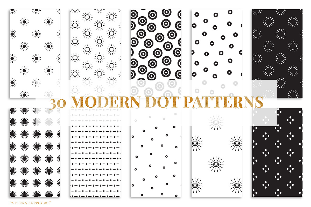 Fancy Geos II Collection - Bundle, a Pattern Graphic by Pattern Supply Co. (Photo 8 of 19)