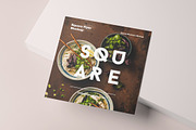 Square Flyer Mock-up, an Advertising Mockup by Yogurt86 (Thumbnail 9 of 11)