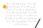 Anter Script, a Script Font by vuuuds (Thumbnail 5 of 7)