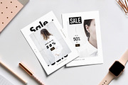 Fashion flyers bundle, a Flyer Template by Marie T (Thumbnail 3 of 10)