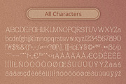 Leirent Vintage, a Serif Font by Craft Supply Co. (Thumbnail 8 of 8)
