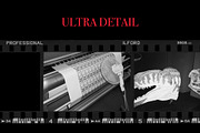 Contact Sheet Film Roll Mockup, a Product Mockup by Bolderaja1 Studio (Thumbnail 3 of 10)