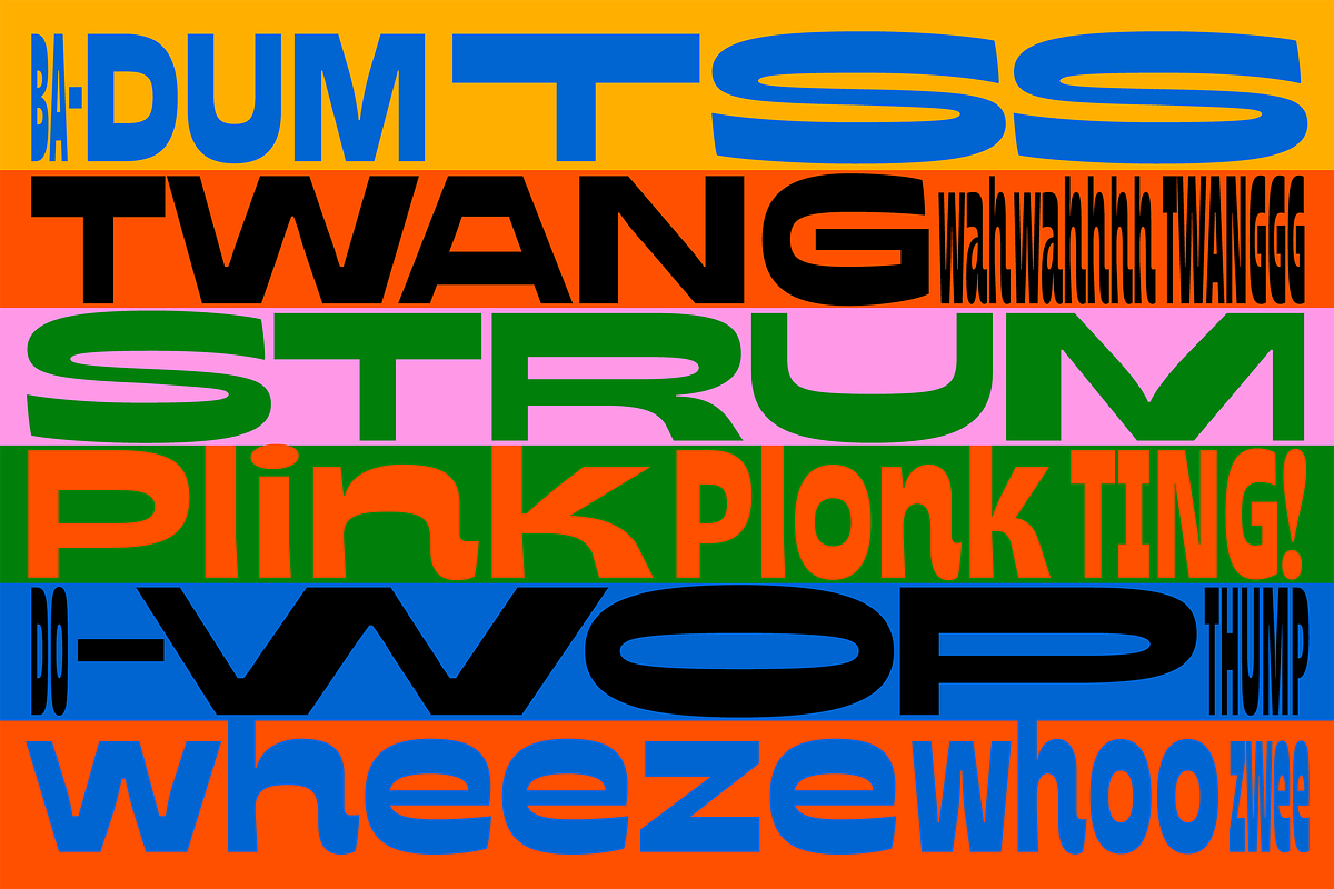 NoMo Sans, a Font by Sudtipos (Photo 4 of 9)