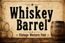 Whiskey Barrel