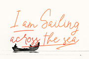 Oxlade Script Font, a Script Font by yellowline (Thumbnail 4 of 11)