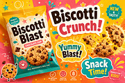 Biscotti Blast, a Slab Serif Font by Wow Magic (Thumbnail 5 of 6)