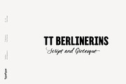 TT Berlinerins, a Sans Serif Font by TypeType (Thumbnail 1 of 15)
