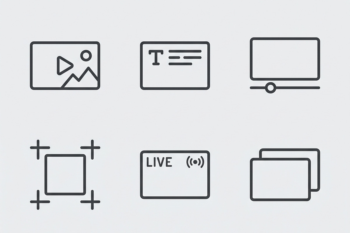 Bundles Vector Content Creator Icon, an Outline Icon by adenpinkstore (Photo 1 of 17)