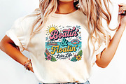 Summer Lake Sublimation Design, a Seasonal Illustration by DreamPrint404 (Thumbnail 2 of 6)