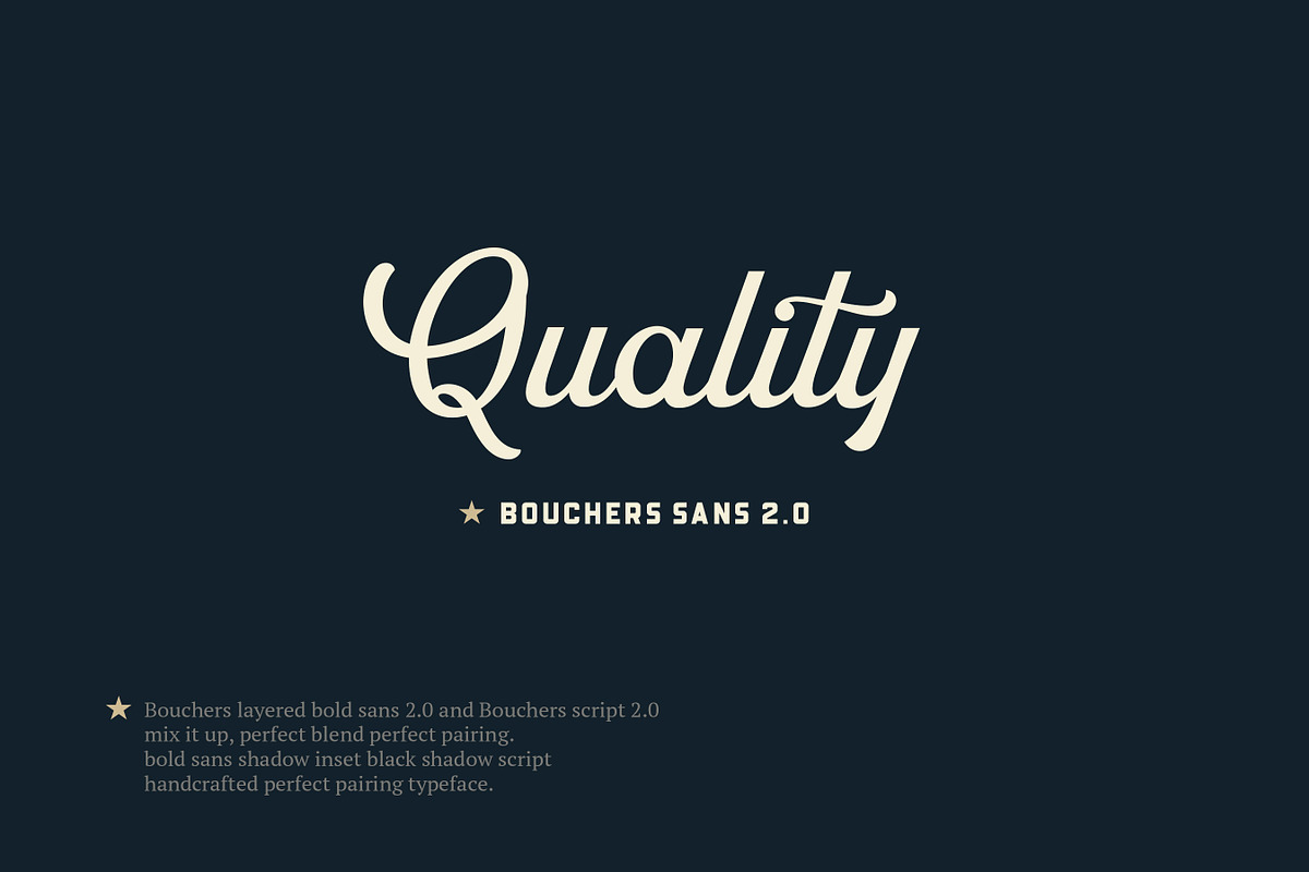 Bouchers Layered Duo preview 6