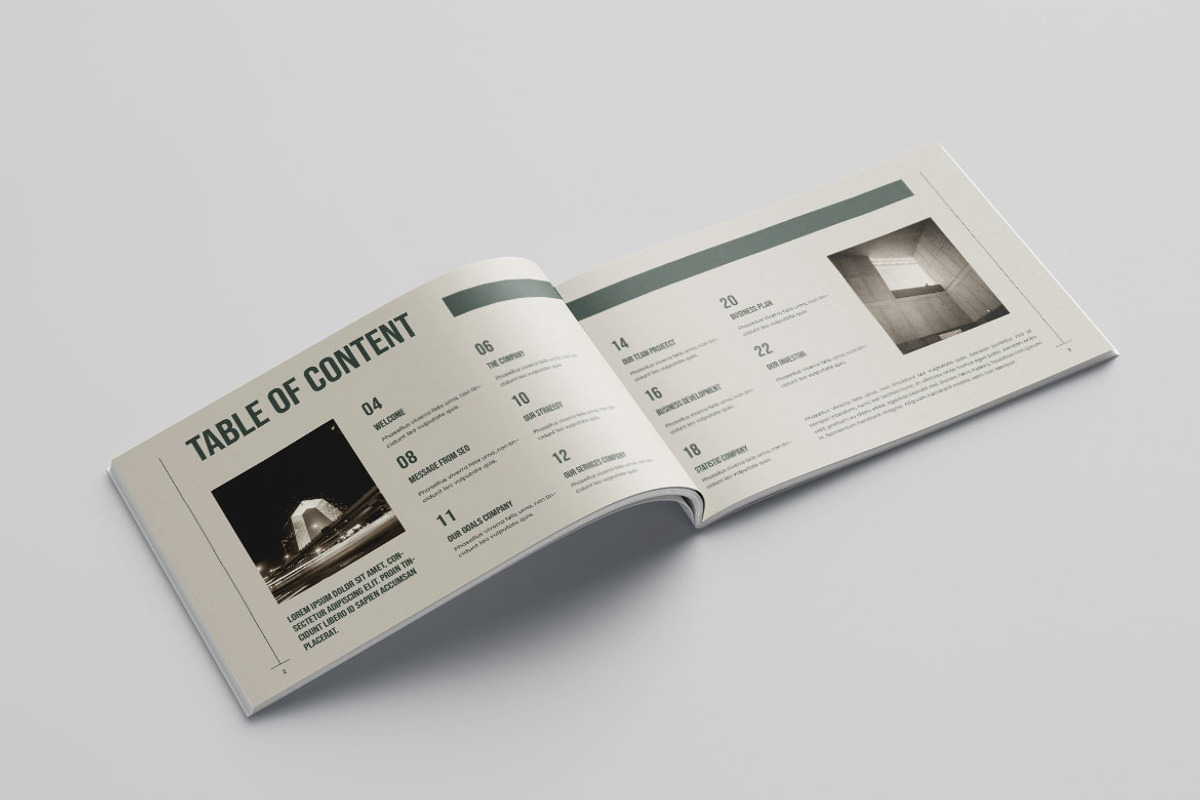 Business Company Profile Vol.51, a Brochure Template by Bewalrus Studio (Photo 3 of 13)