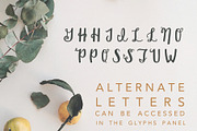 Enchanted: A Script Font, a Script Font by Aesthetic Printables (Thumbnail 3 of 7)