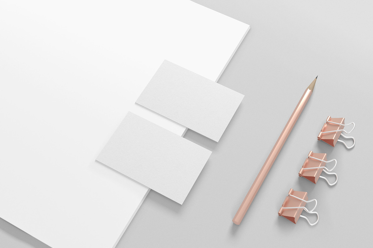 Stationery Branding Mockup #4, a Pens & Pencil Mockup by Seven Lights (Photo 2 of 3)