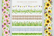Farm Animals and Birds Clipart, an Animal Illustration by AnitaPol (Thumbnail 12 of 19)