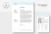 Resume/CV, a Resume Template by Form Fabrique (Thumbnail 6 of 14)