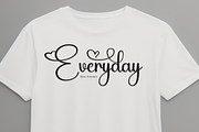 Freeday | Script Font, a Handwritten Font by Scratchones (Thumbnail 3 of 9)