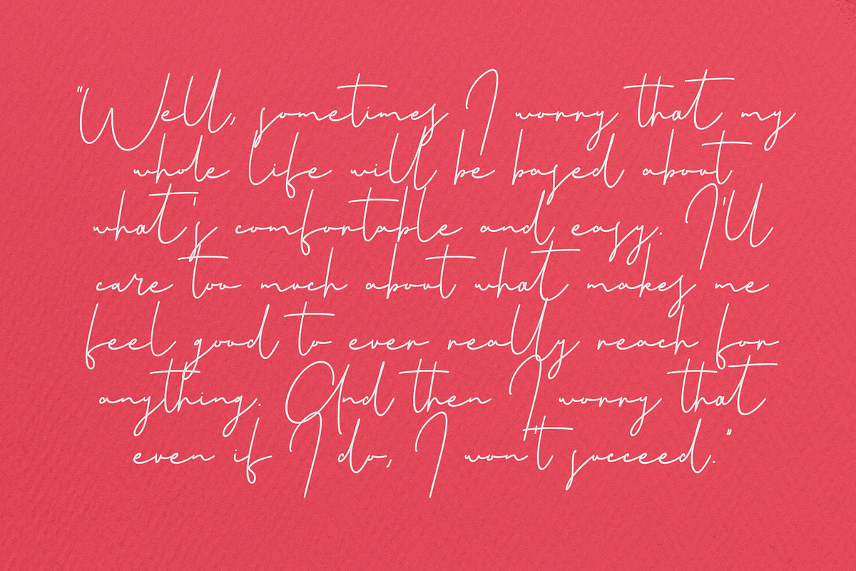 Christie Dianna Valentine Font, a Script Font by Maulana Creative (Photo 6 of 10)