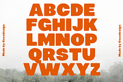 Sugreen – Organic Display Font, a Sans Serif Font by cocodesign (Thumbnail 6 of 9)