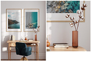 Frame & Wall Mockup Bundle Sunshine, a Print Template by Yuri-U (Thumbnail 3 of 15)