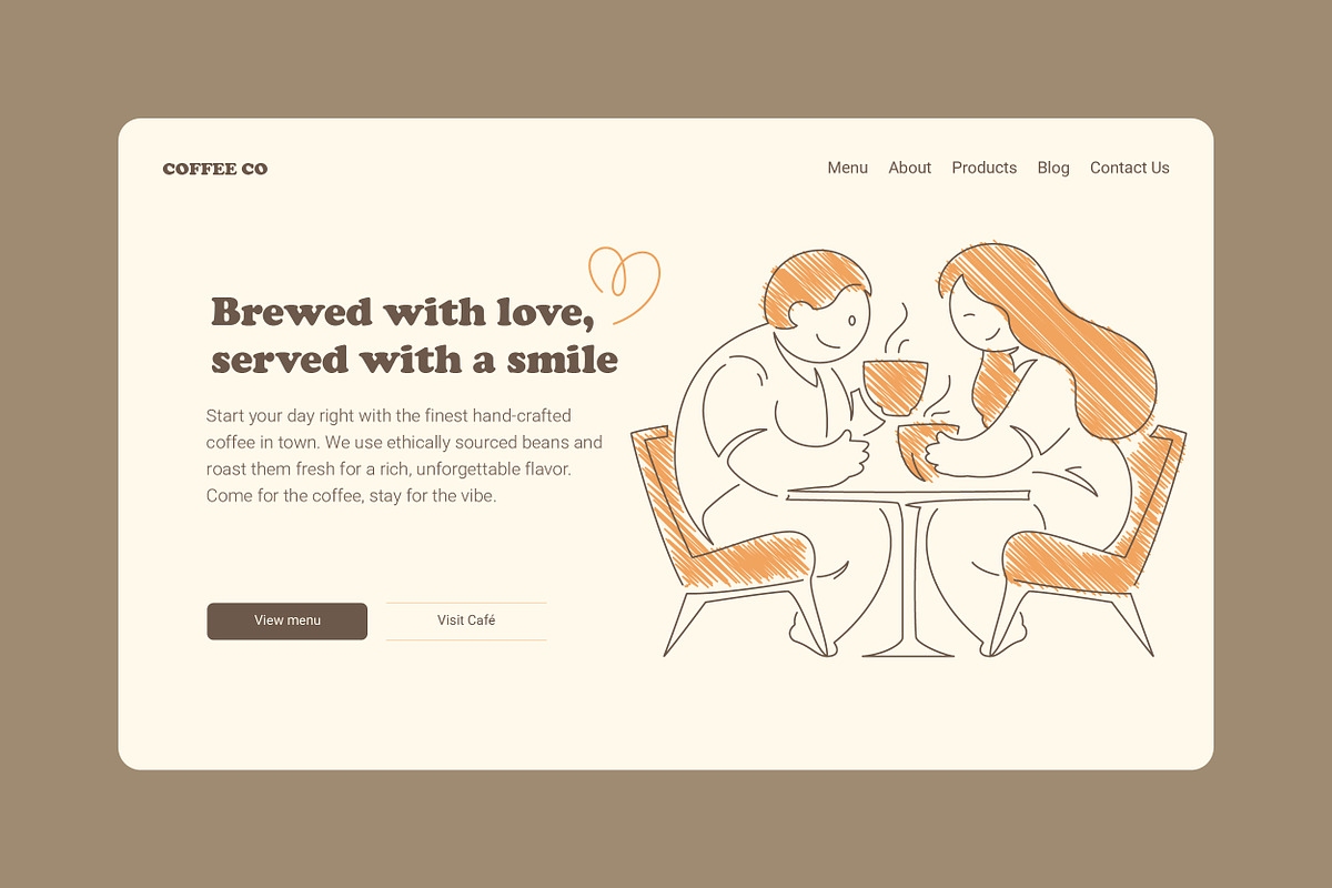 Coffee Lovers Illustration Pack, a Person Illustration by Vasya Kobelev (Photo 7 of 12)