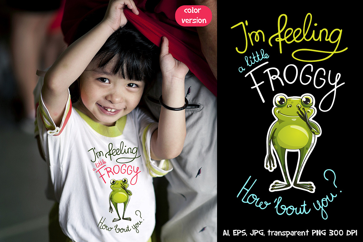 Frog character creator + lettering, a Graphic by SayMascarpone (Photo 14 of 30)