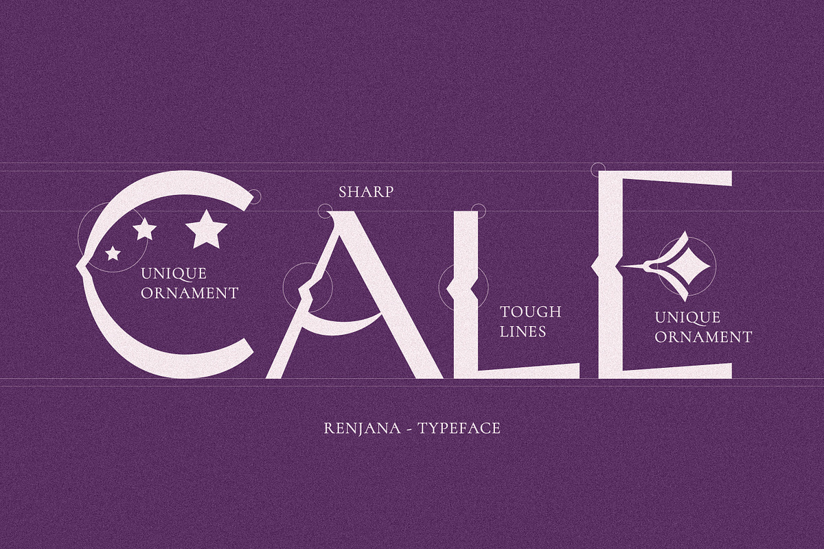 Renjana Typeface, a Handwritten Font by infernostudio3 (Photo 2 of 11)