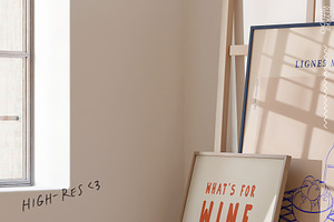 ART STUDIO Frame Mockup