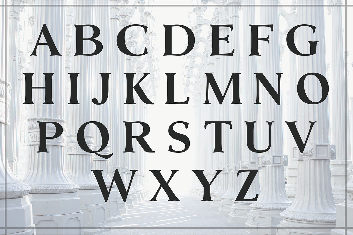 BERNARD: A Classic Typeface preview 4
