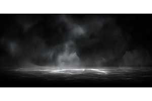 Smoke fog atmosphere with water, an Illustration by art PVP - market