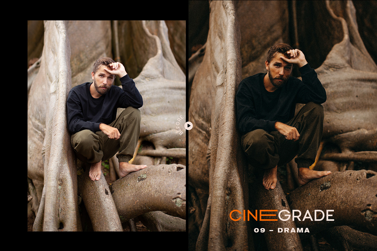 Cinegrade Lightroom Presets and LUTs, a Preset Add-On by Presetrain Co. (Photo 13 of 14)