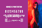 Theronked - Modern Ligature Sans, a Sans Serif Font by Almeera Std (Thumbnail 7 of 10)