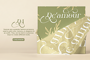 Dalnite - Modern Luxury Font, a Serif Font by RagamKata (Thumbnail 5 of 11)