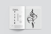 Book Title Layout Design Template, a Brochure Template by StyleArt (Thumbnail 16 of 21)