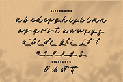 Belgista, a Script Font by artism_design (Thumbnail 3 of 7)