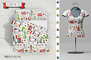63 London color hand drawn symbols!, a Graphic by Natasha-Pankina.com (Thumbnail 4 of 5)