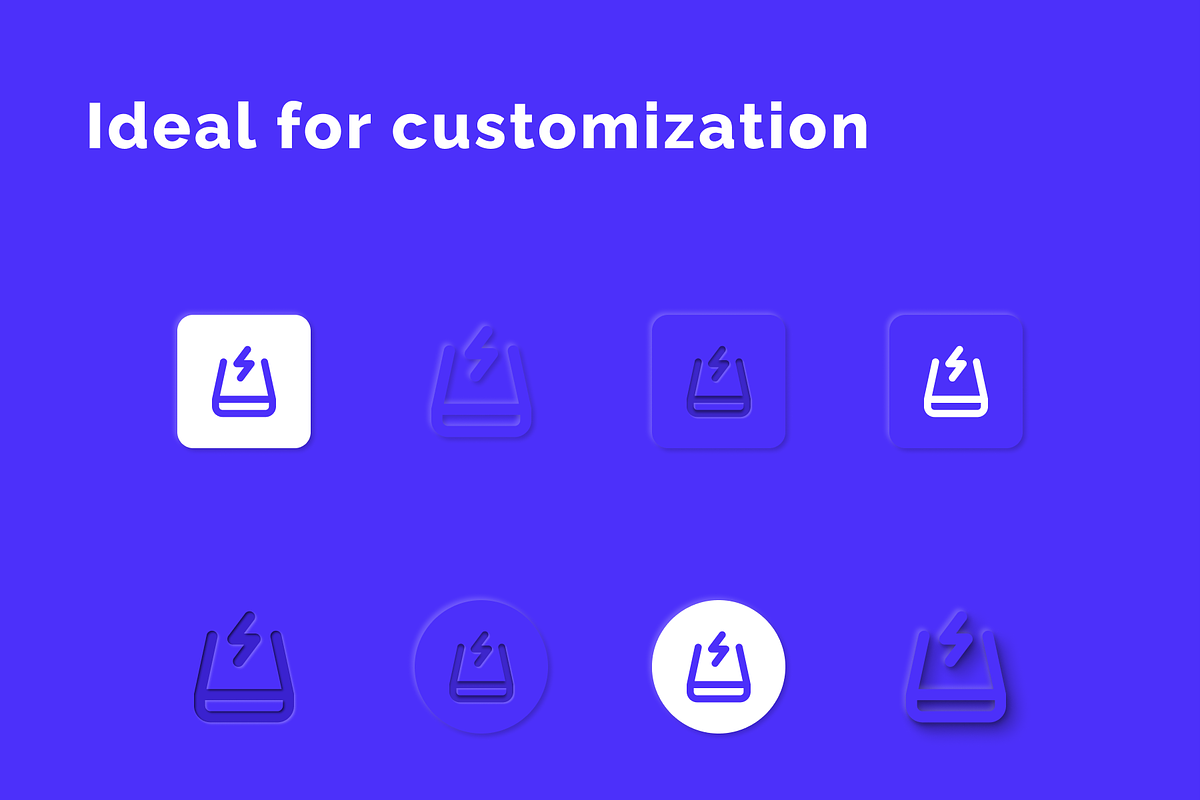 System Icons Set, an Icon by Amazing Custom Icons (Photo 6 of 6)