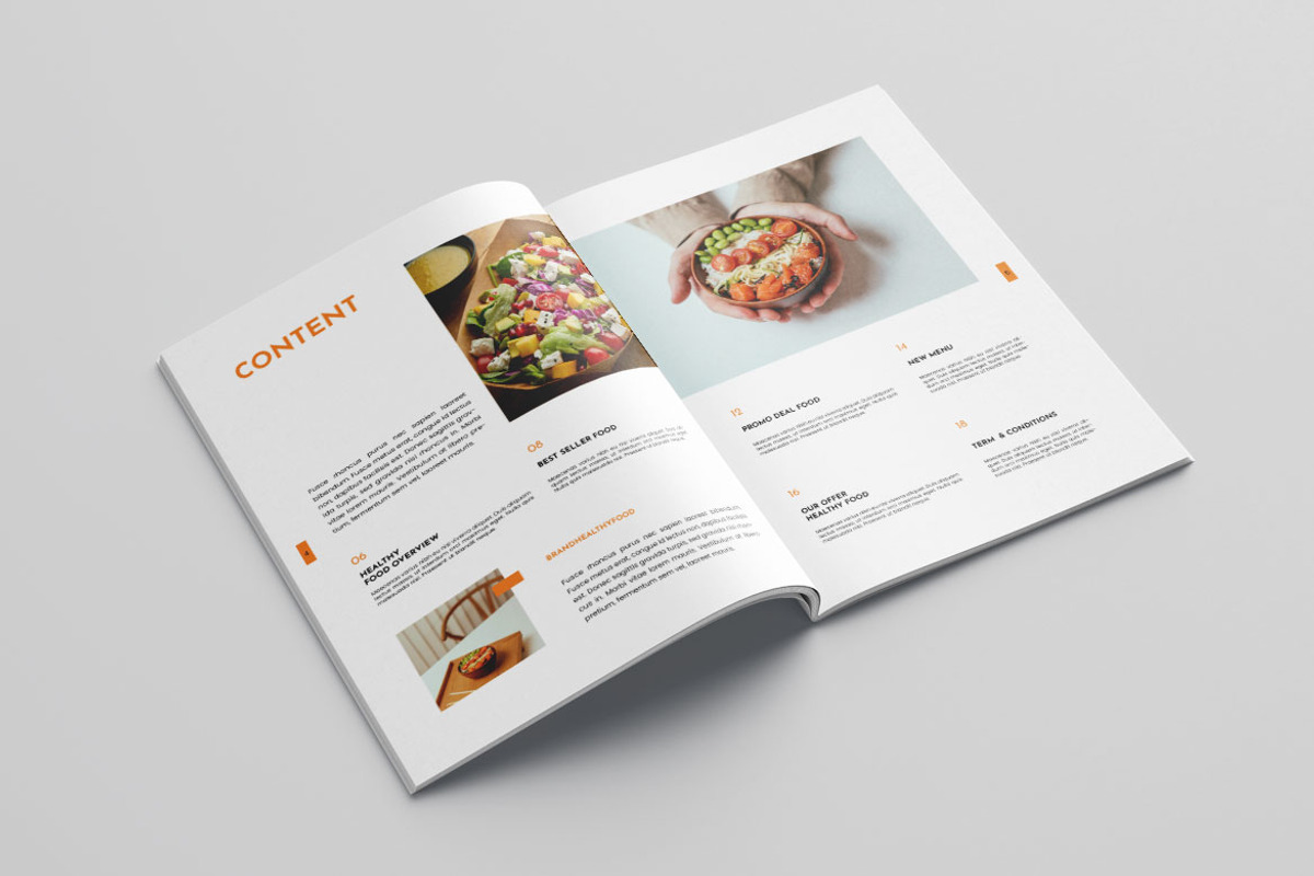Healthy Food Catalog Vol.18 preview 3