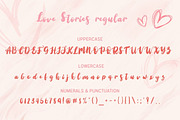 Love Stories – Romantic Script Font, a Script Font by AnningArts (Thumbnail 5 of 5)