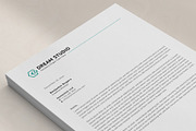 Letterhead, a Stationery Template by DesignDevisers (Thumbnail 6 of 10)