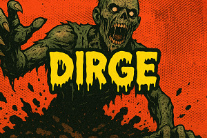 Dirge Typeface, a Font by Tugcu Design Co.