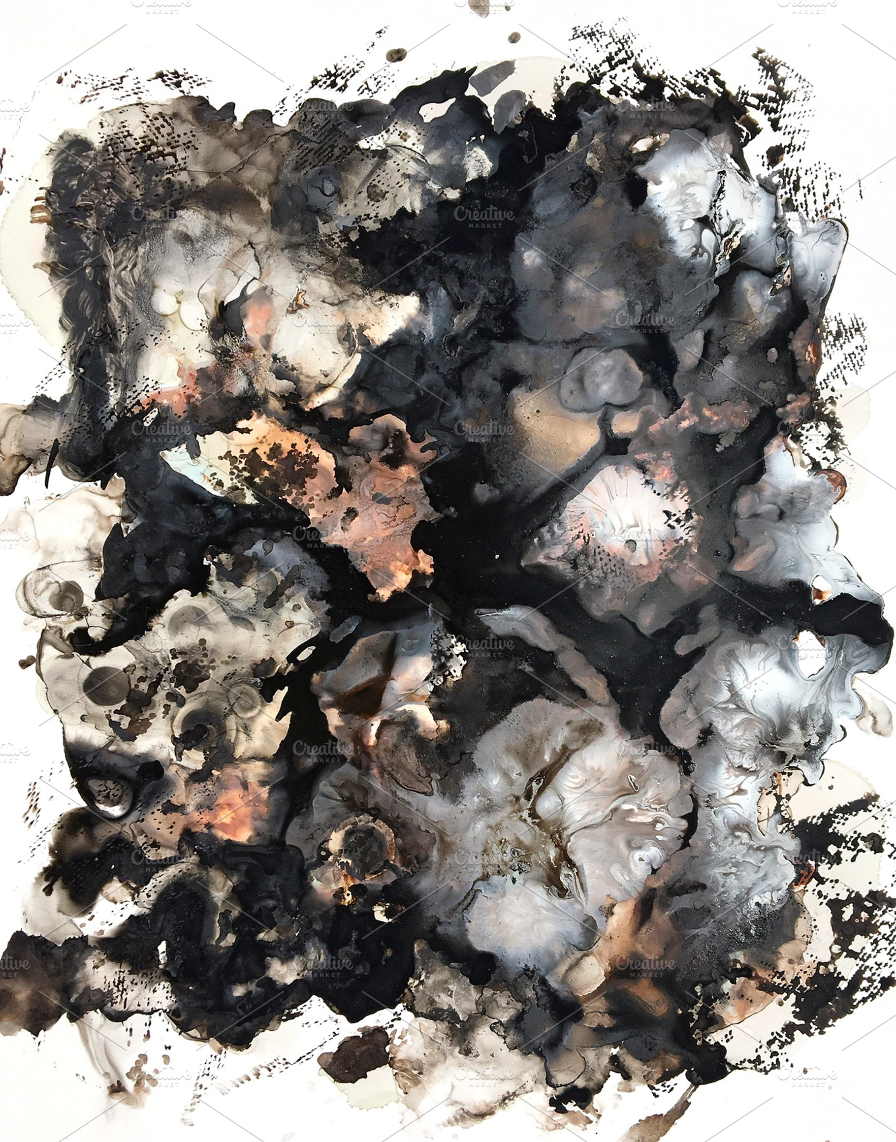 Wander Soul, an Abstract Photo by Michelle Jean Studio