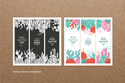 Cactus illustrations, an Illustration by adehoidar (Thumbnail 5 of 6)
