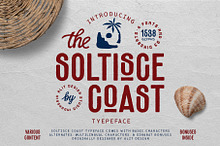Soltisce Coast Typeface