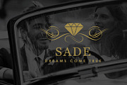 Sade Logo, a Branding & Logo Template by MustacheThemes (Thumbnail 2 of 4)