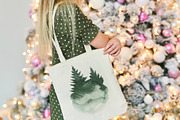Winter is coming. Watercolor clipart, an Illustration by Elena Medvedeva (Thumbnail 5 of 8)