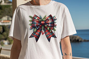 Christmas Bow Clipart Bundle., an Illustration by SVGArt (Thumbnail 8 of 8)